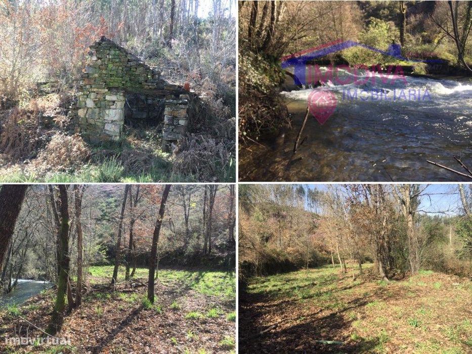 Casa para recuperar com 16.577m2m2 de terreno, a confinar com ribeira