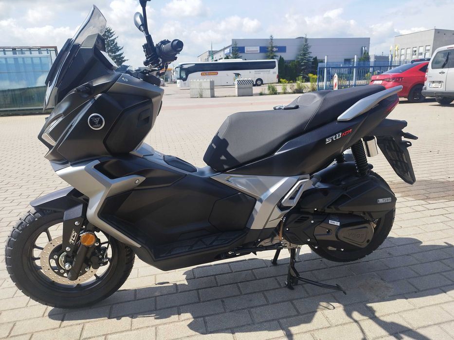 Skuter 125 VOGE Sr1 ADV najwyższa jakość