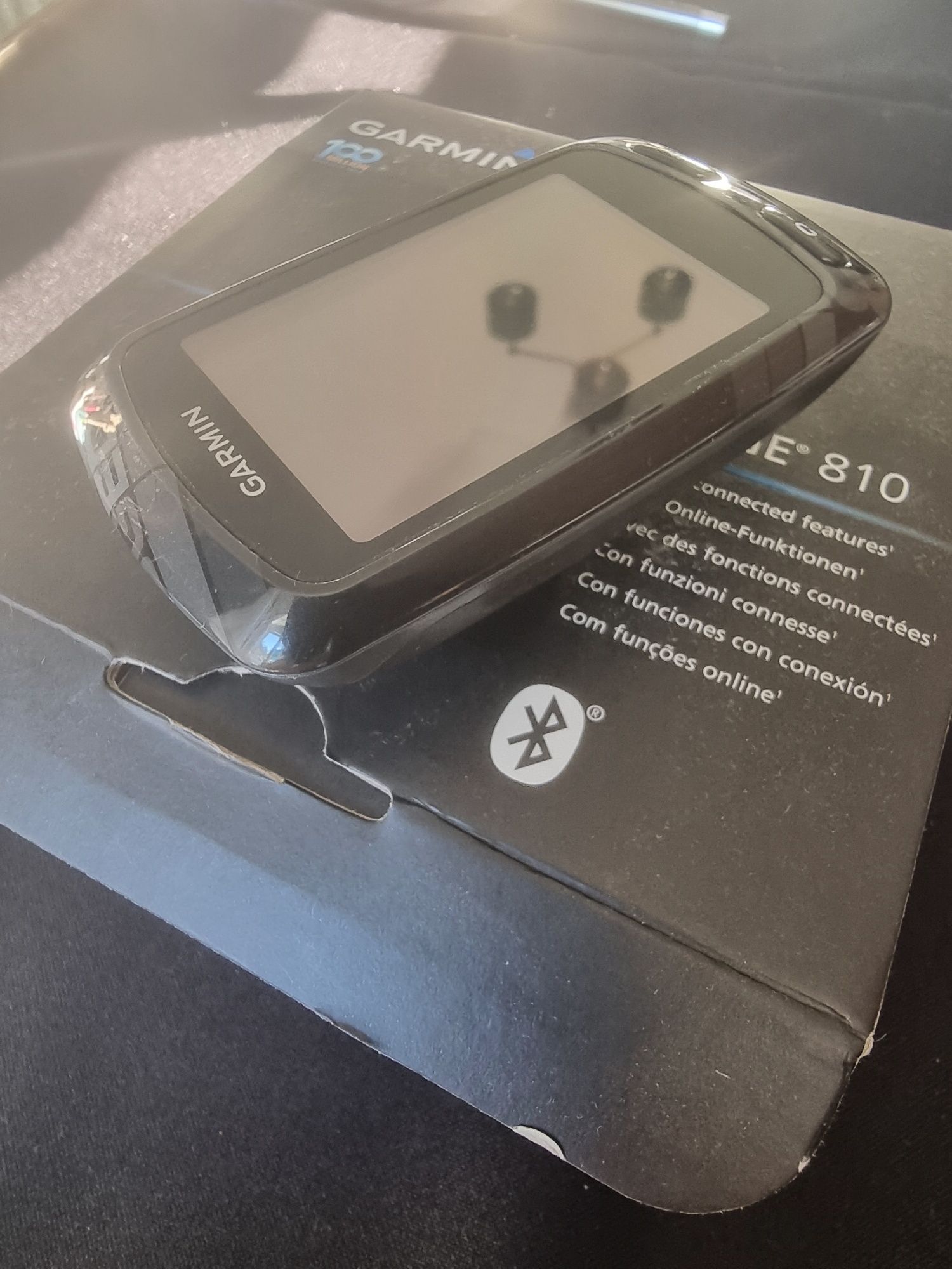 Nqwigacja Garmin edge 810