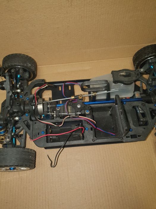 Model samochodu rc
