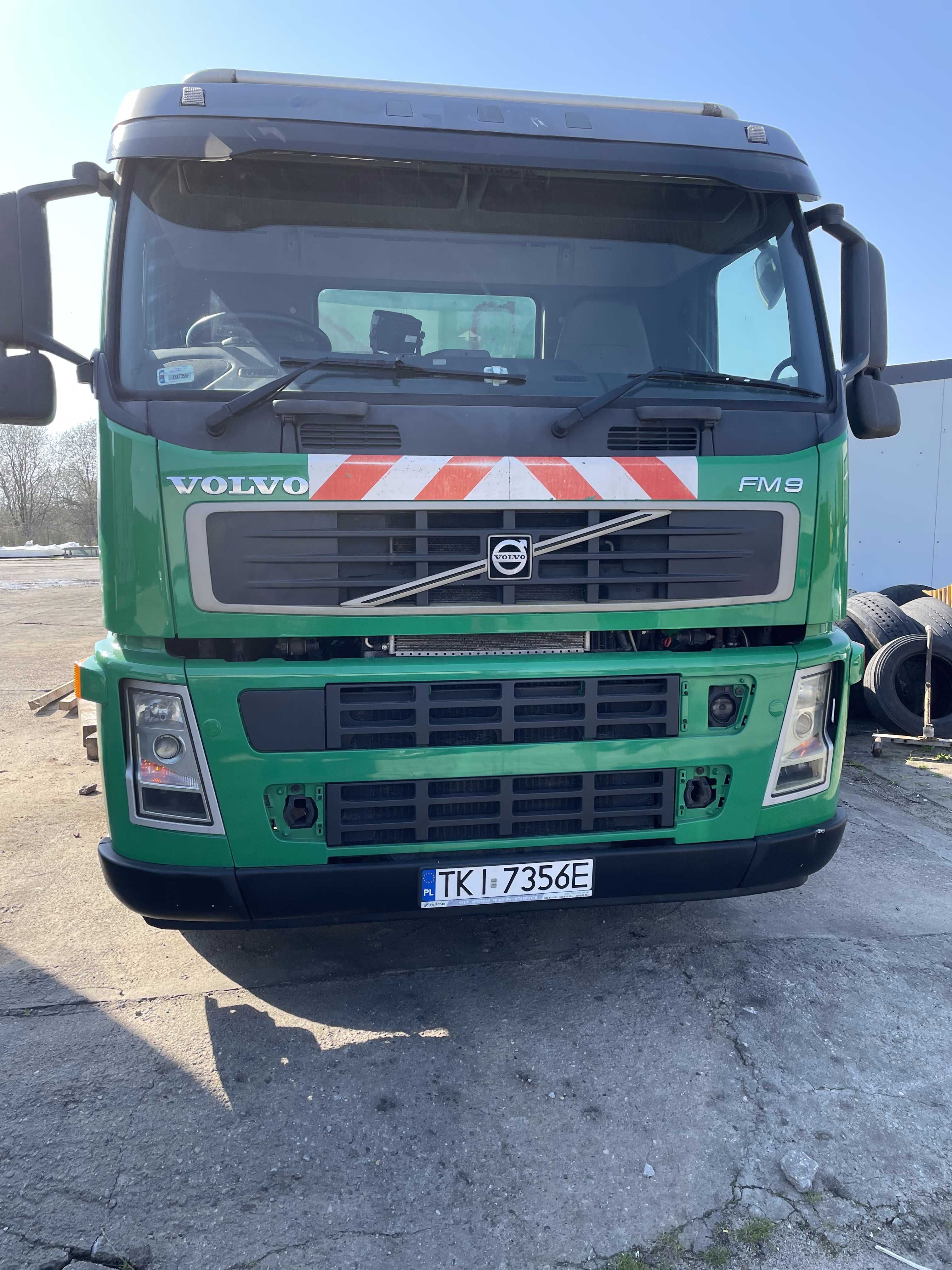 ZAMIATARKA Volvo Fm JOHNSTON VT800 szczot L/P str klima
