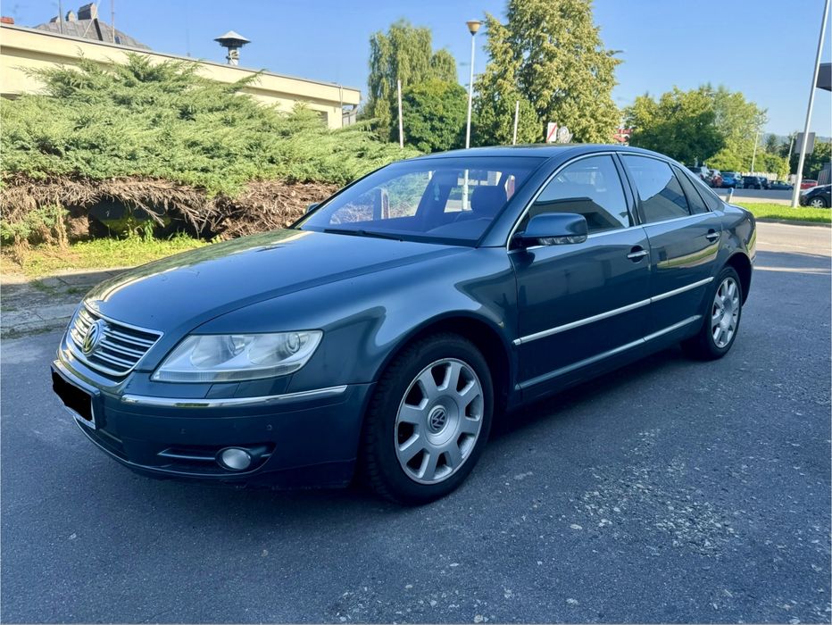 Vw Phaeton 3.2 VR6 Zadbany sprawny do jazdy Zarejestrowany