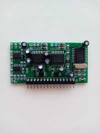 Мікроконтролер  PIC16F716, прошитий під чистий синус