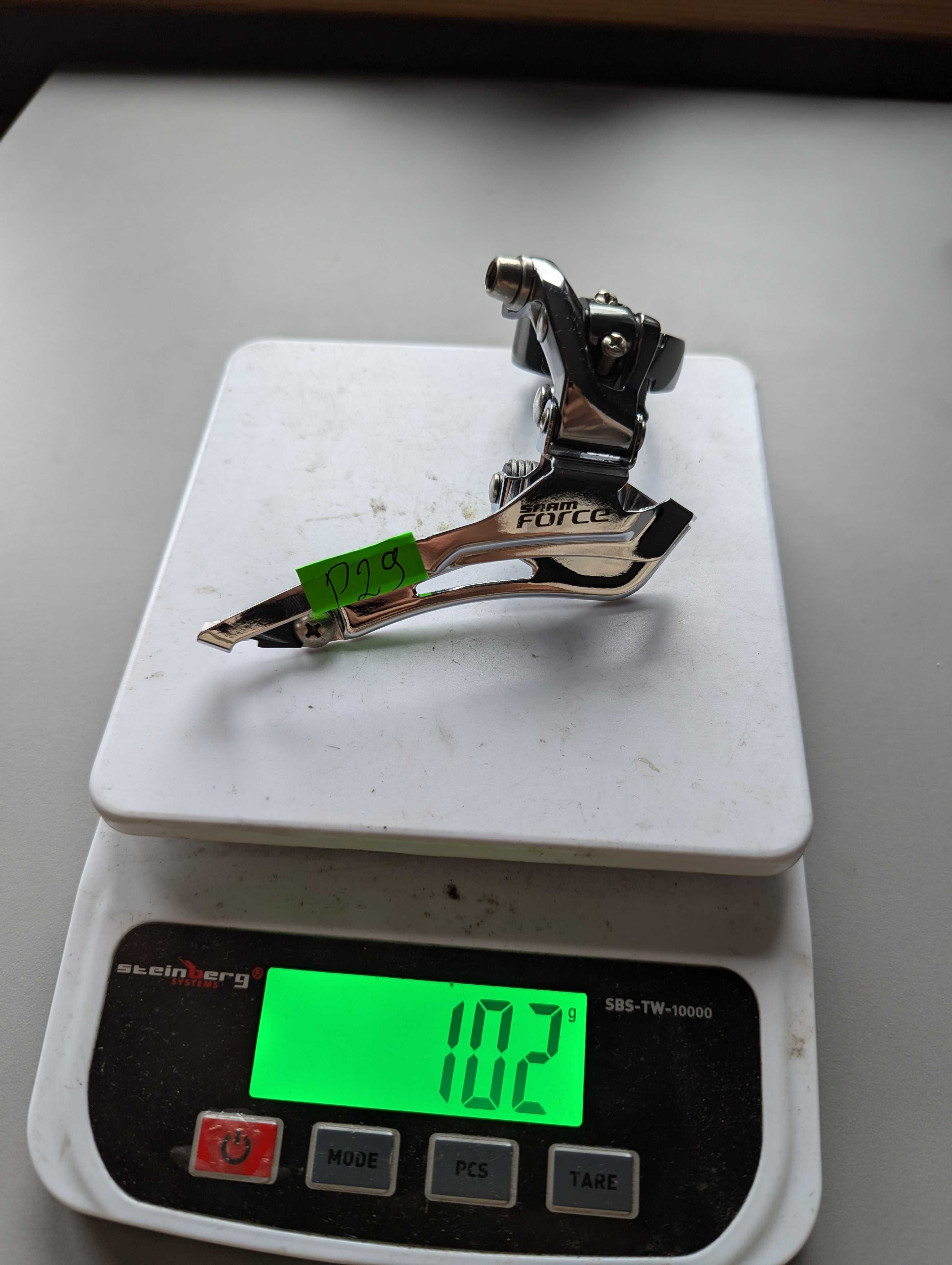 Przerzutka Sram Szosowa FORCE przód 2 b. 34.9 obejma