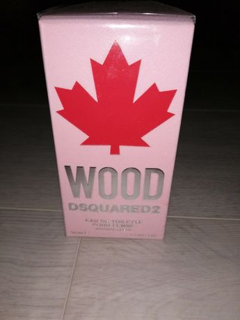 Perfumy DSQUARED2 Wood nowy w folii, 50ml PREZENT