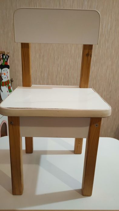 Стол и стул детский, мебель, меблі стіл і стілець дитячий