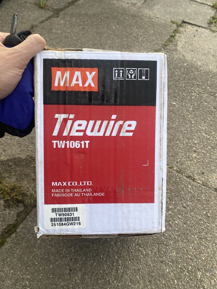 Drut do wiązarek MAX TIEWIRE TW1061T