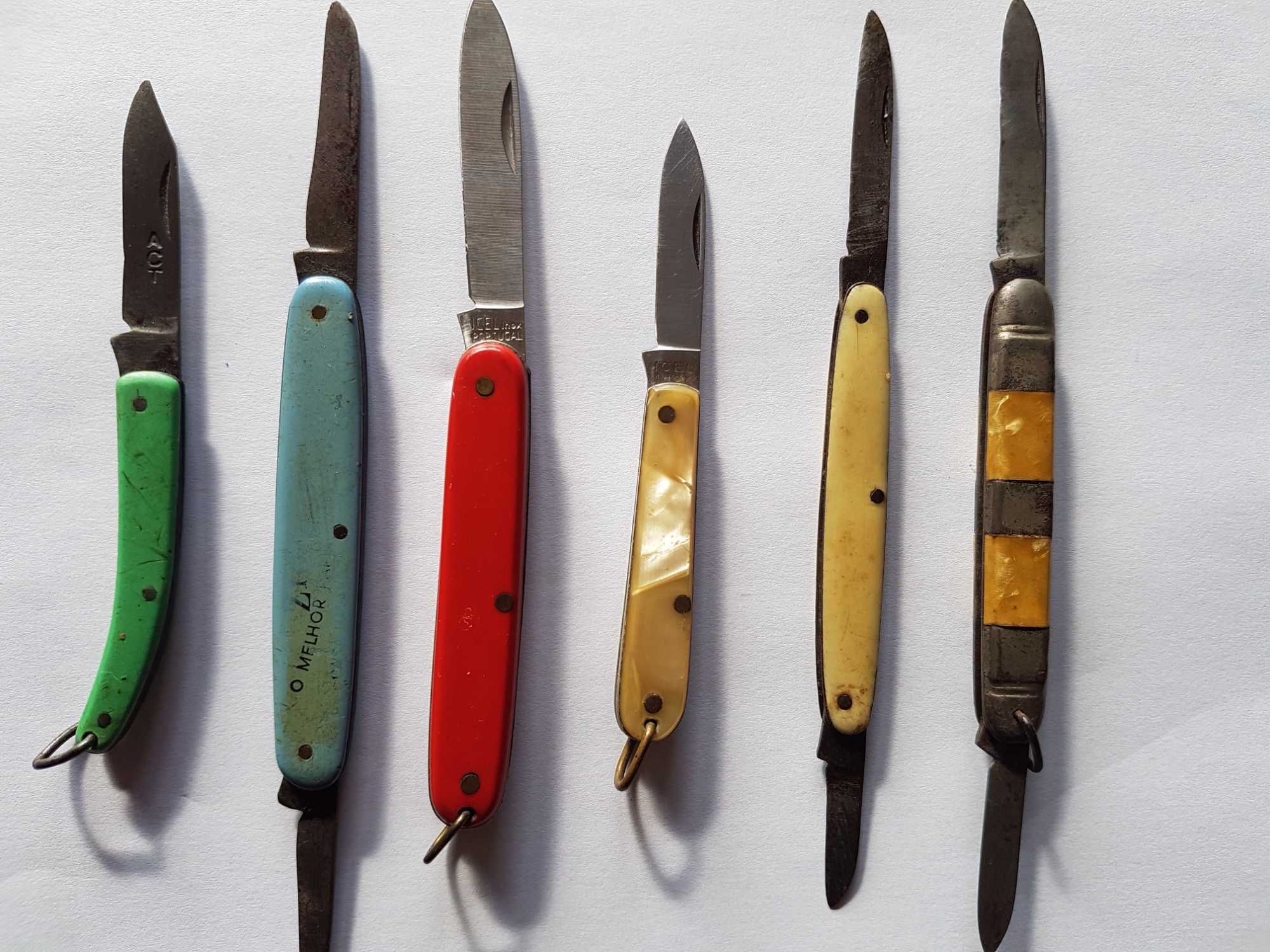 4 conjuntos de Canivetes antigos