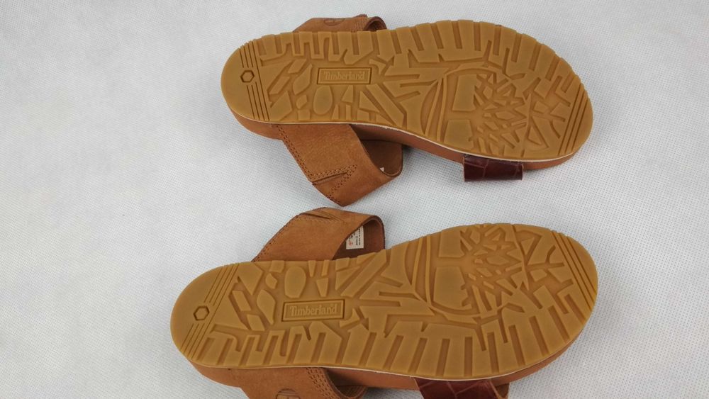 TIMBERLAND Malibu Waves Klapki Sandały Skórzane Roz. 38