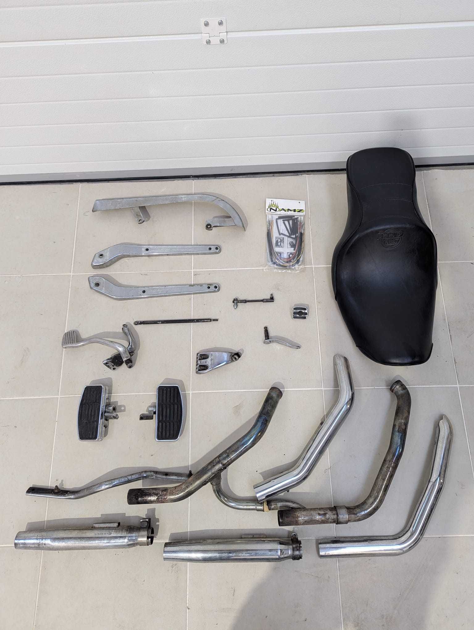 Harley Davidson Dyna Super glide 96