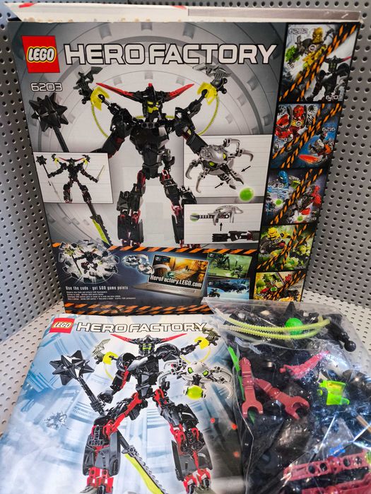LEGO Hero Factory 6203