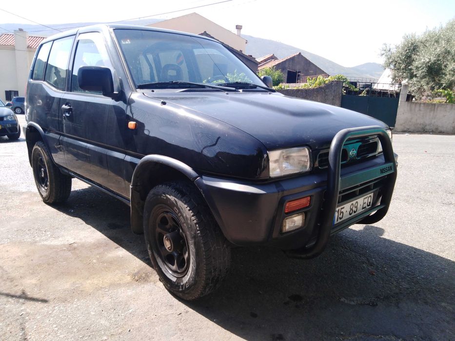 Nissan terrano 2 slx