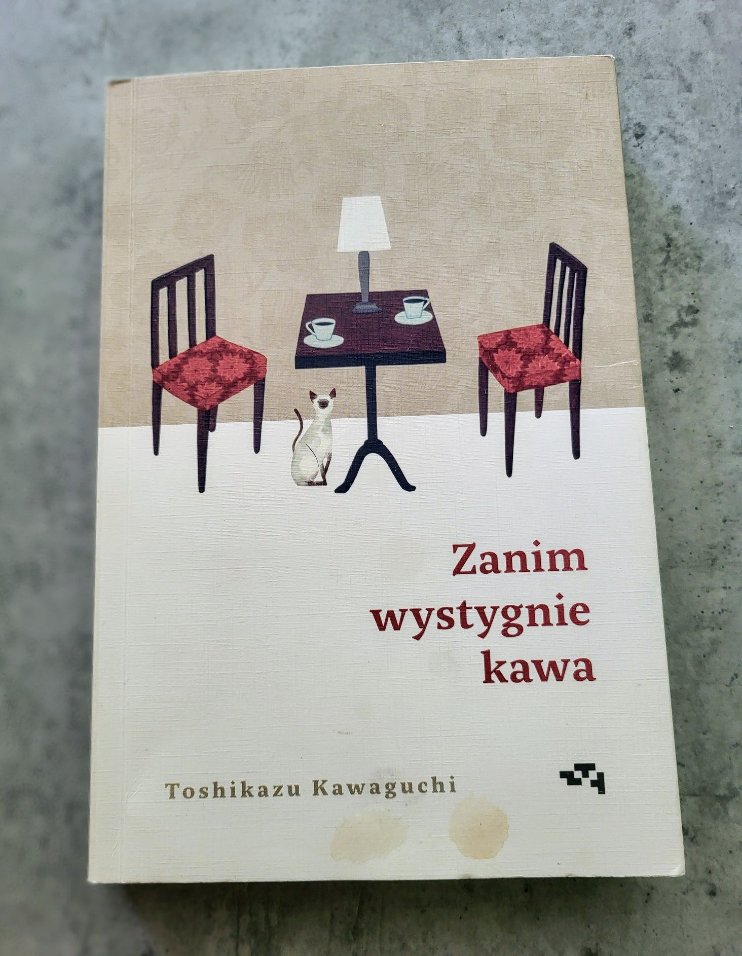 Zanim wystygnie kawa Tajfun Toshikazu Kawaguchi