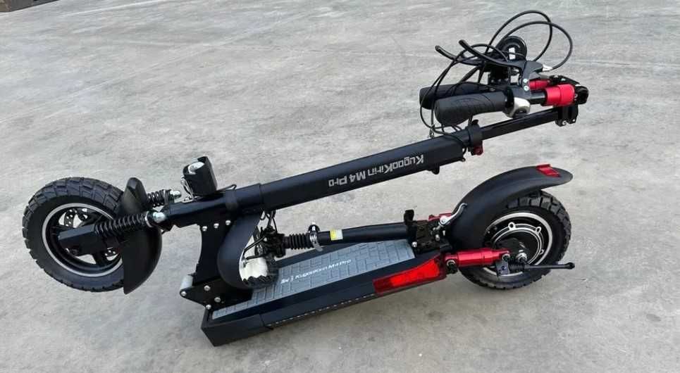 СУПЕР ЦЕНА‼️ Электросамокат с сиденьем Kugoo M4 PRO 1000W, 13-18Ah