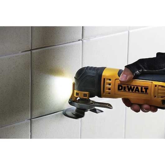 Narzędzie wielofunkcyjne DeWalt DWE315KT 300W + osprzęt 37szt walizka