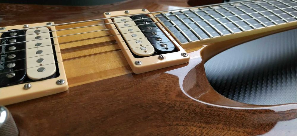 Gitara ESP Edwards E-HR-120D Horizon - Floyd Rose - PIĘKNA