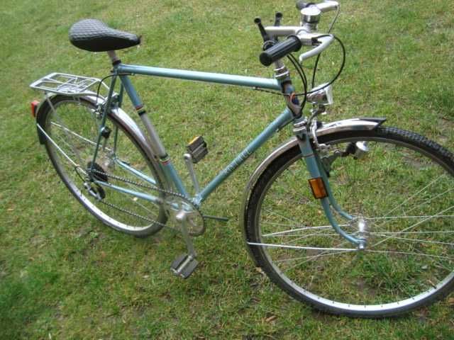 rower trekkingowy -klasyk Herkules -Kristall-Szwajcarski 28-14 biegów