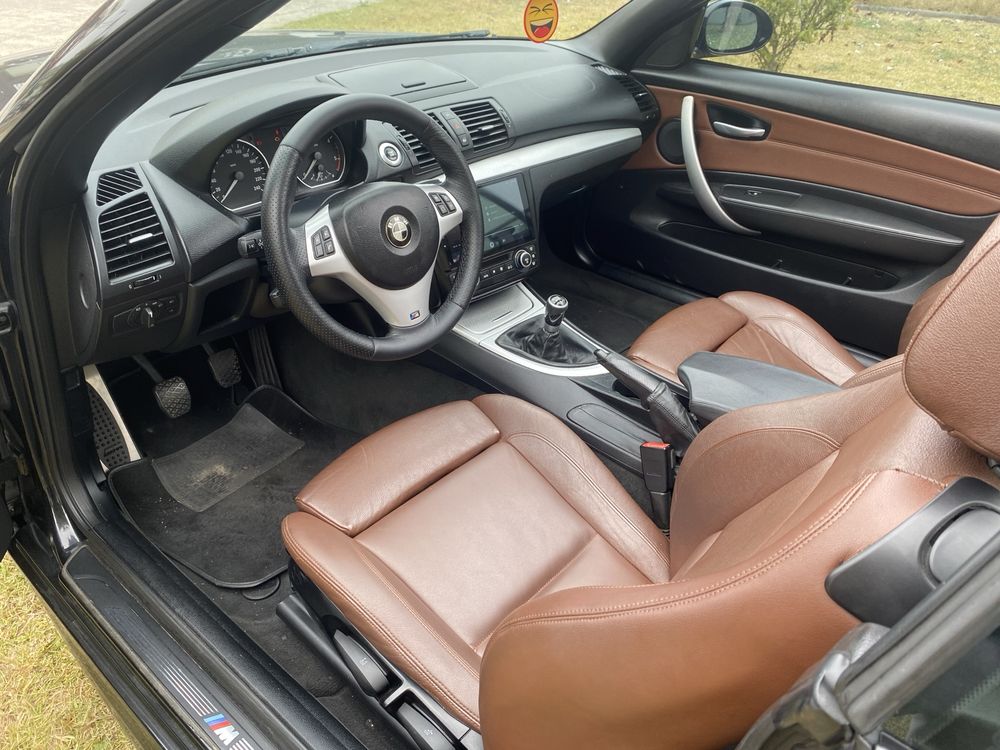 Bmw 118D Cabrio Pack M