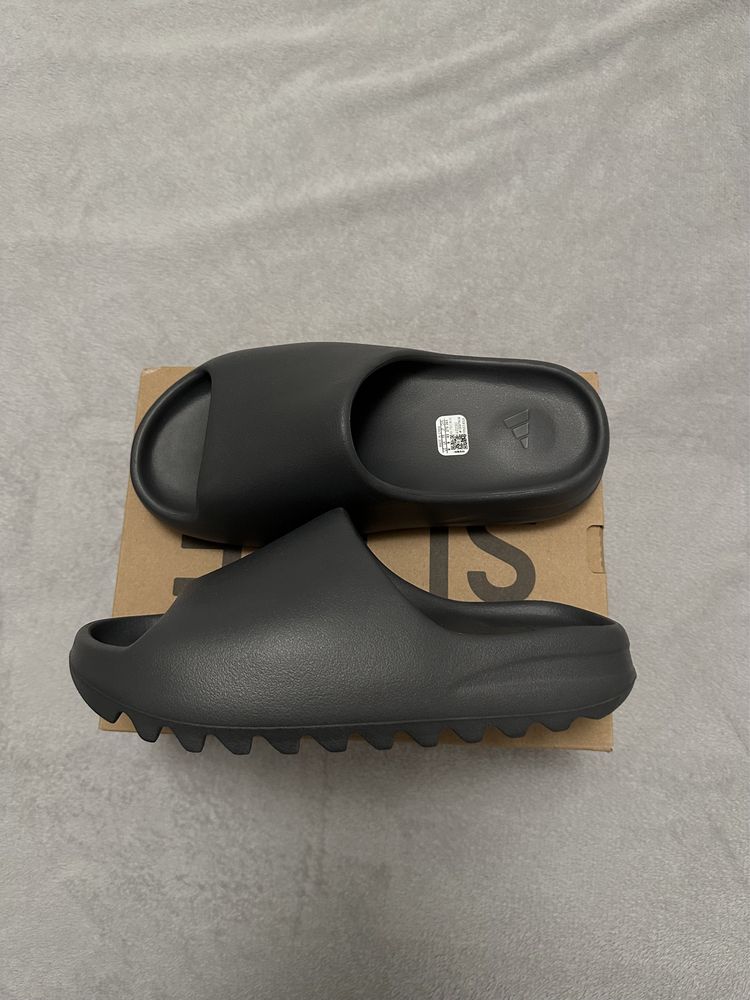 Yeezy Slides “Slate Grey”