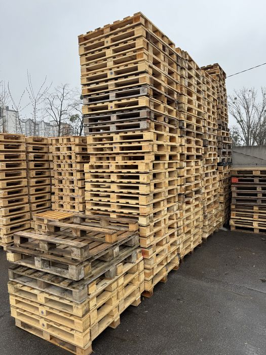 Піддони 1м/1м та інші розміри