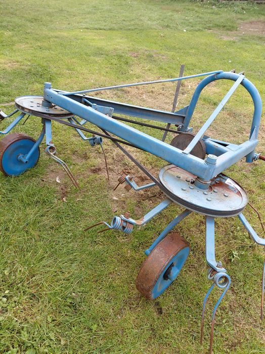 Przewracarka Pająk do siana