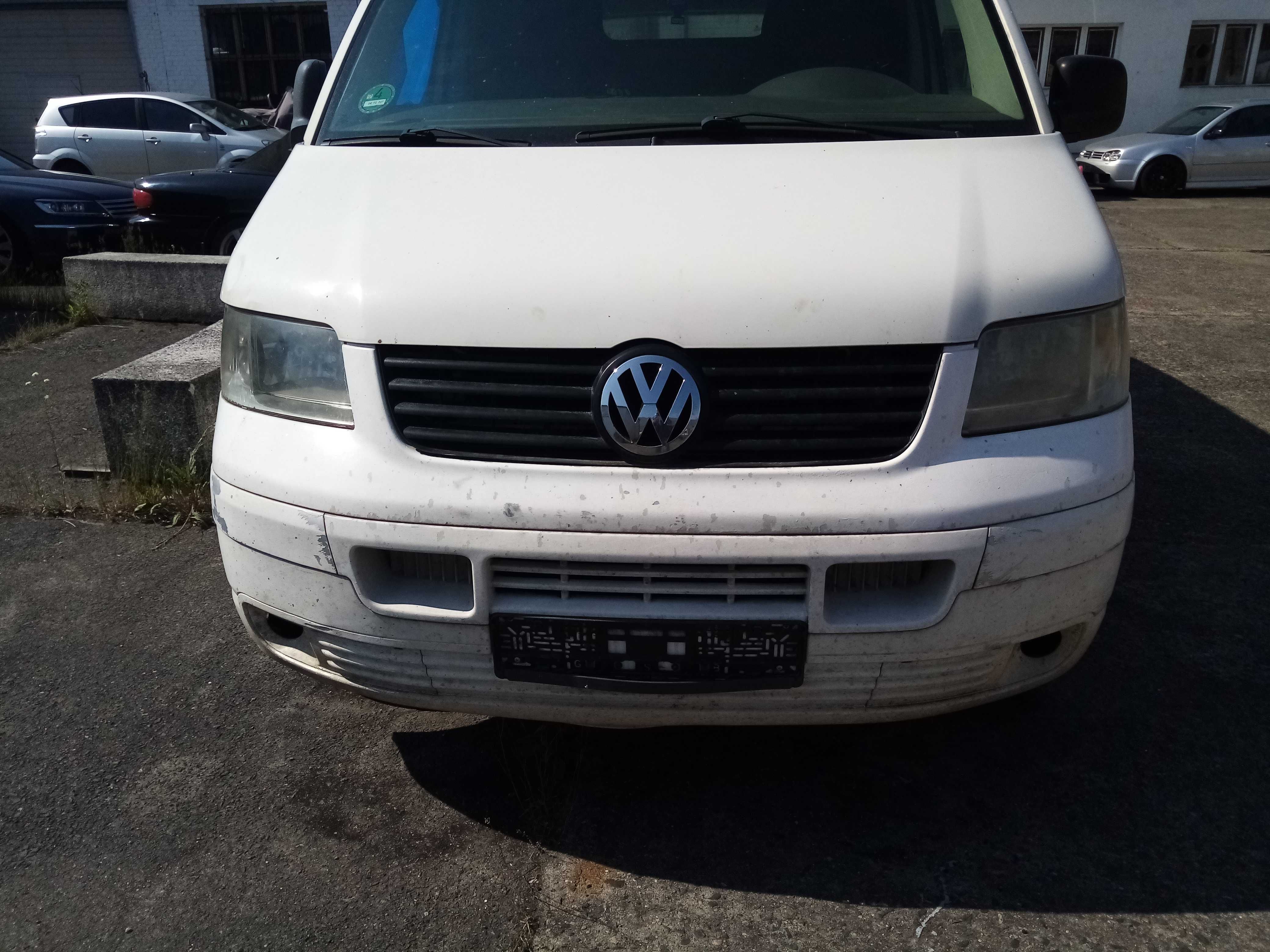 T5 2009 r 1,9 TDI 105 KM Klima LKW
