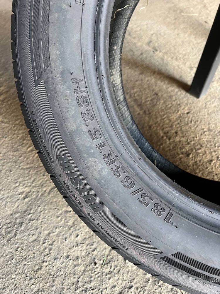 Шини 185/65 r15 Kumho Літо 4шт 2018р (627)