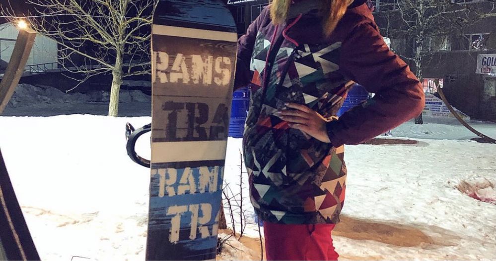 Лыжный костюм / сноубордический костюм (штаны, куртка)
