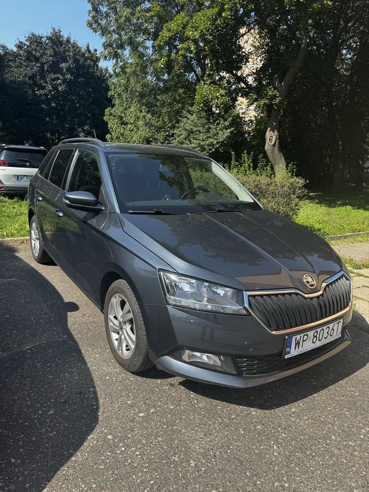 Skoda Fabia IV 1.0 TSI 2021r
