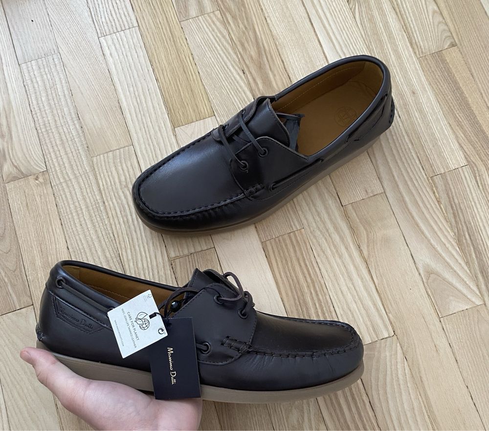 Лофери/мокасини Massimo Dutti