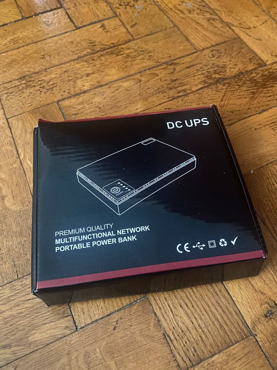 ДБЖ для роутеру UPS DC1018P, 10400 mAh 18W, оптики, терміналу, відеока