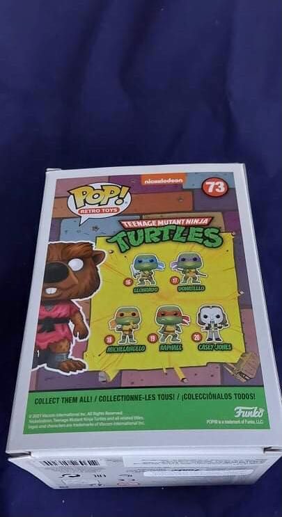 Funko POP! Splinter 73 SE Teenage Mutant Ninja Turtles