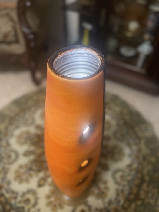 Candeeiro de chao unico, ES UpcycleDesigns