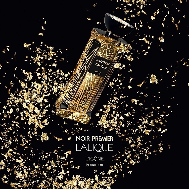 Lalique Noir Premier Illusion Captive 1898 Оригинал!