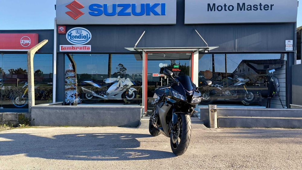 Honda CBR600RR, 2008, estado irrepreensível