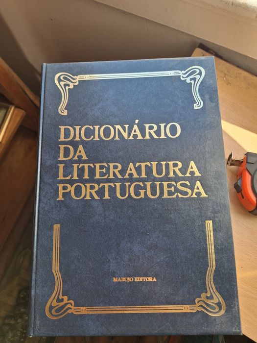 Dicionario literatura portuguesa 4 volumes  jose correira souto
