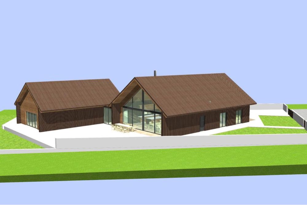 TERRENO para construção com PROJETO APROVADO - A 5min de SANTA CRUZ