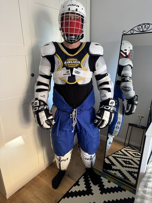 Strój do hokeja Jofa Bauer Reebok