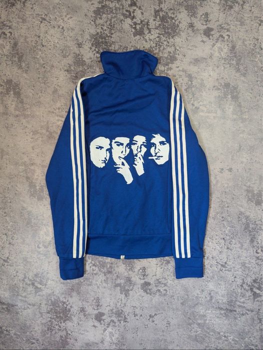 Optimus Gang x Adidas zip-up зипка адидас