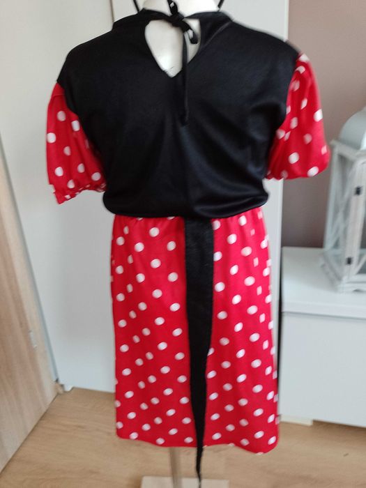 Strój karnawałowy MYSZKA MINI MIKI kostium przebranie 134/140 (12)