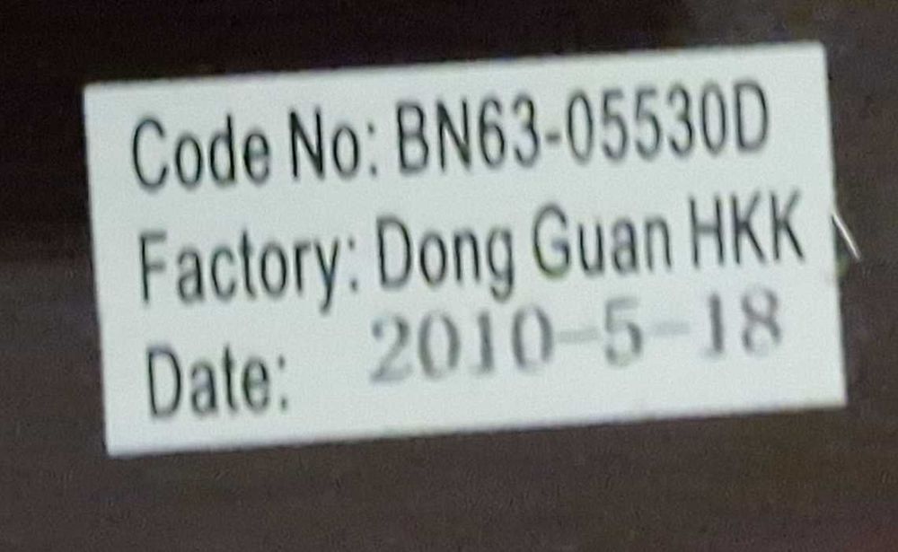 SZKLANA podstawa,  stopka BN63_05530D DO SAMSUNG LE32C650