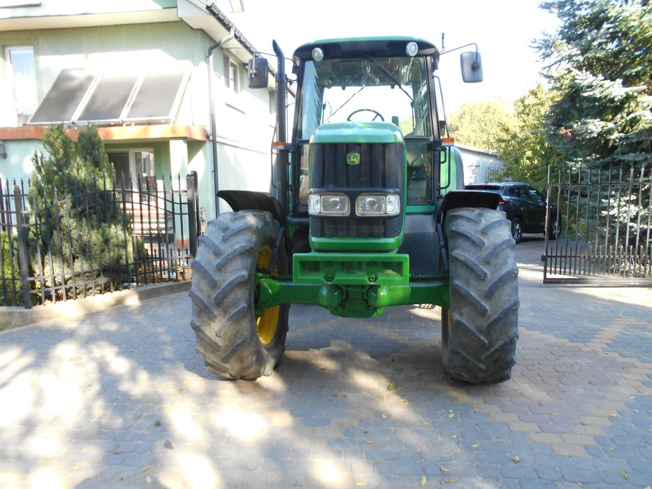 Ciągnik John Deere 6534 ,2010r.