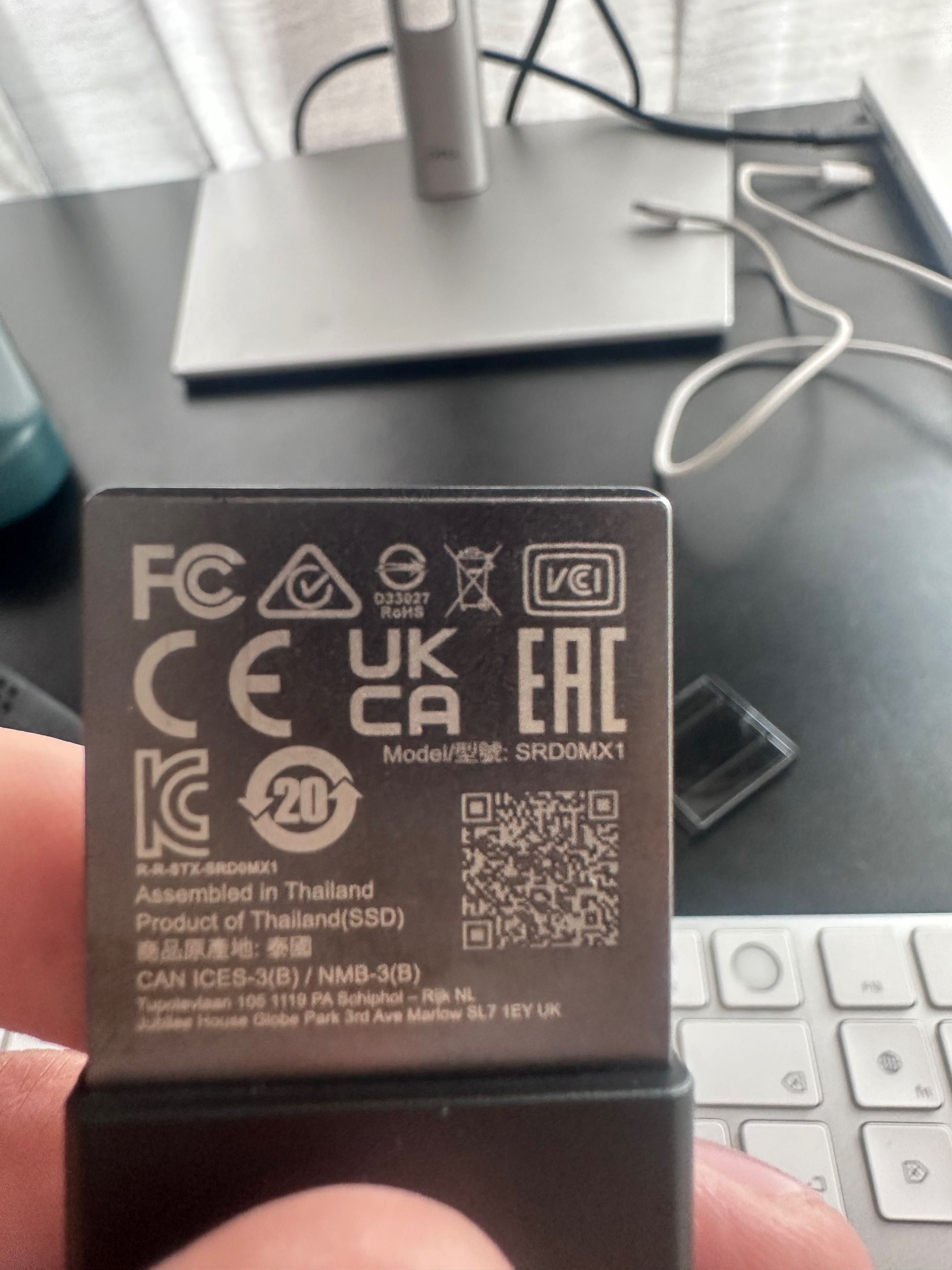 Seagate karta rozszerzeń 1TB Storage Expansion Card Xbox Series X/S