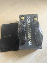 Туфлі чоловічі лакові, Dolce&Gabbana. 40р.