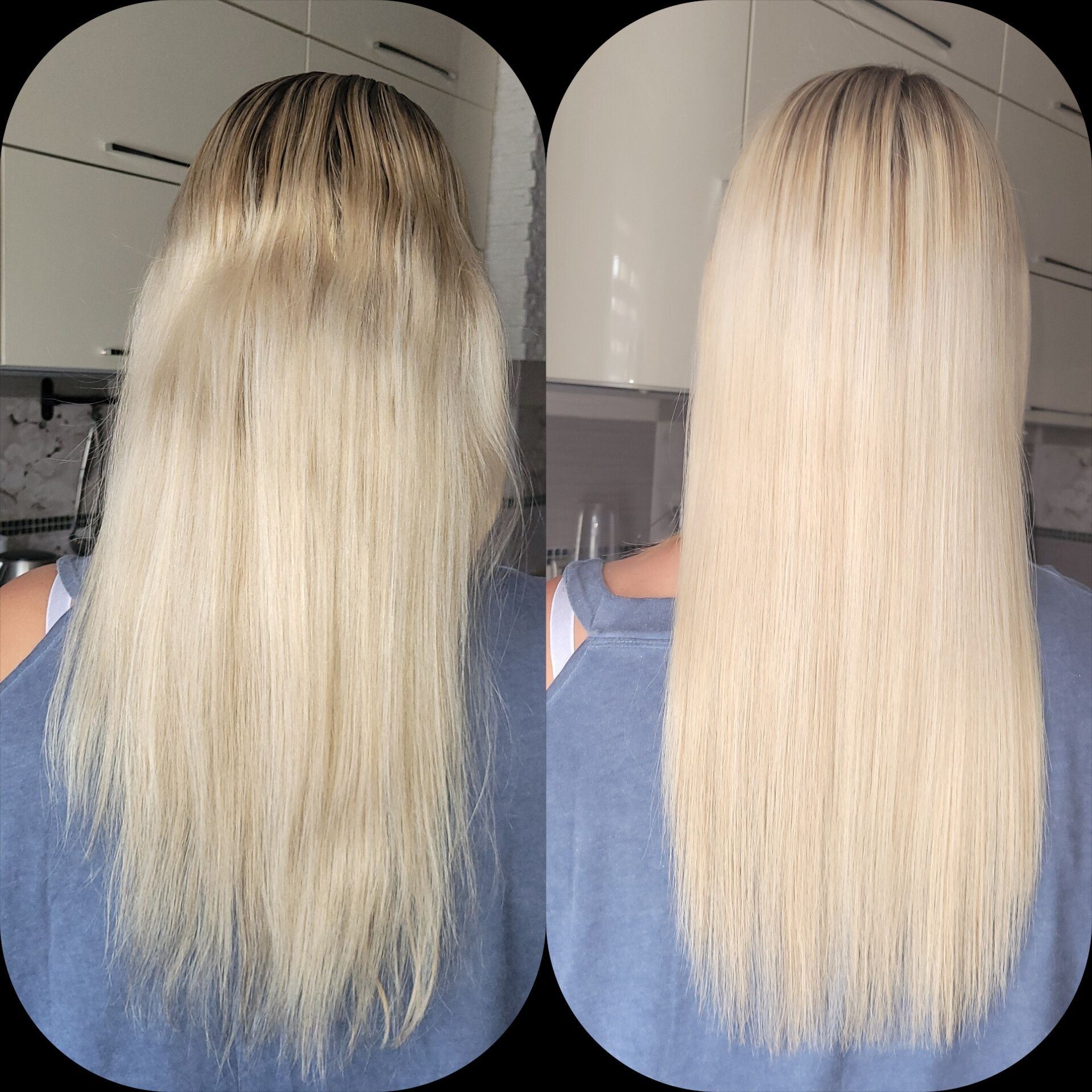 Keratynowe prostowanie włosów, BOTOX/Кератиновое выпрямление волос.
