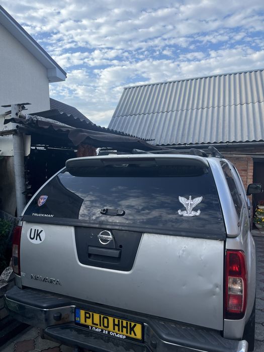Nissan navara D40