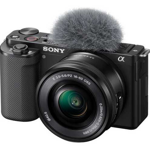 Sony ZV-E10L E PZ 16-50mm F3.5 - 5.6 OSS
