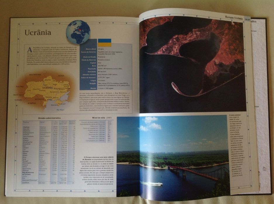 Atlas National Geographic: Europa II (Livro/Obra/Volume número 2)