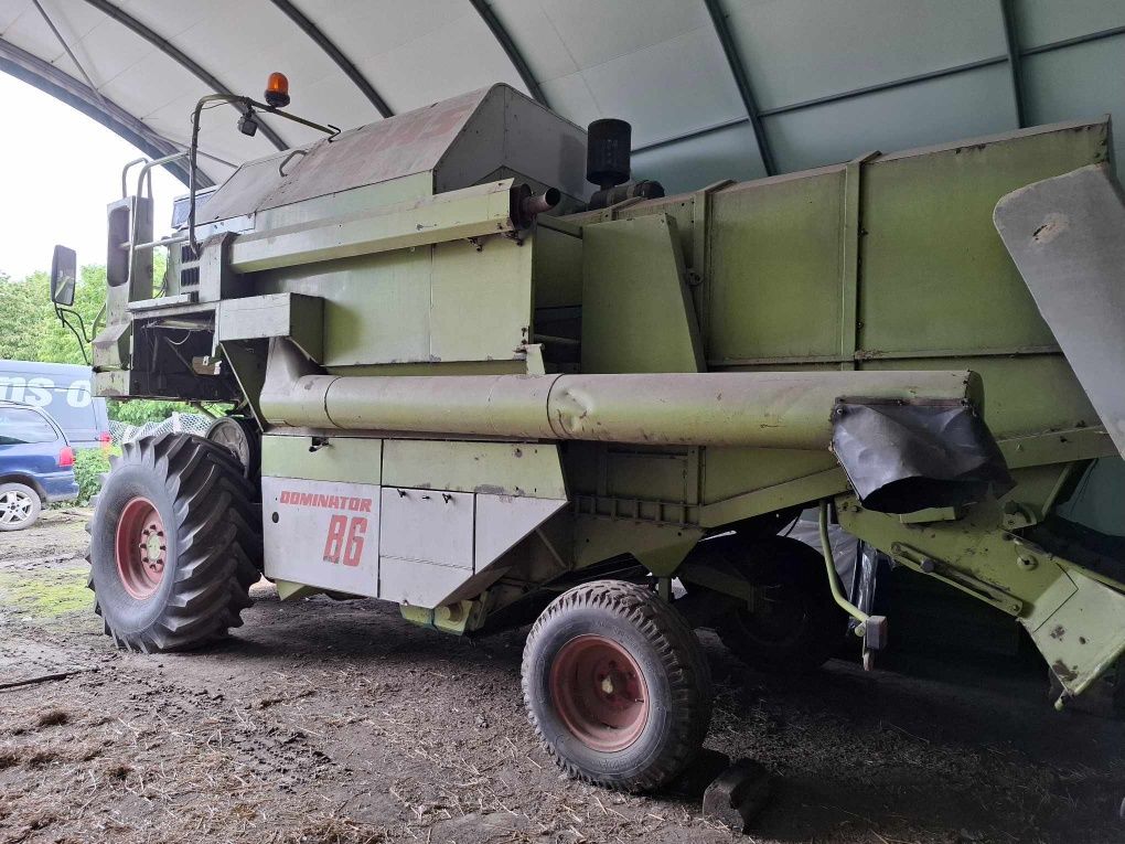 Claas dominator 86