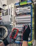 usługi elektryka, elektryk. Електрик